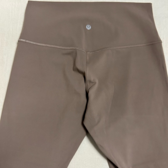 Lululemon Align™ High-Rise Pant 25" color: Taupetastic - Picture 11 of 13